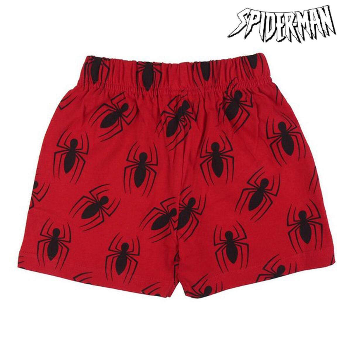 Pižama Vaikiškas Spider-Man Pilka
